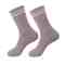 Wholesale high and ladies seamless 100% cashmere socks for fall winter from Chinese factory