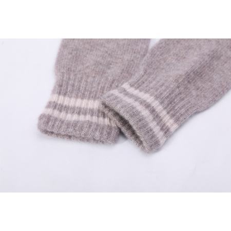 Wholesale high and ladies seamless 100% cashmere socks for fall winter from Chinese factory