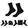 Wholesae High Quality solid color Cashmere Sock for winter China manufacturer