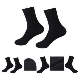 Wholesae High Quality solid color Cashmere Sock for winter China manufacturer