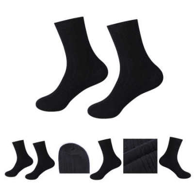 Wholesae High Quality solid color Cashmere Sock for winter China manufacturer
