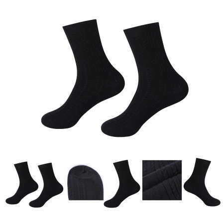 Wholesae High Quality solid color Cashmere Sock for winter China manufacturer