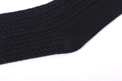 Wholesae High Quality solid color Cashmere Sock for winter China manufacturer