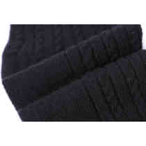 Wholesae High Quality solid color Cashmere Sock for winter China manufacturer