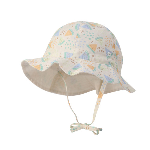 Hot Sale Kids Bucket Caps Baby Sun-Hat Kids Woven Caps For Lovely Kids And Baby From Chinese Factory