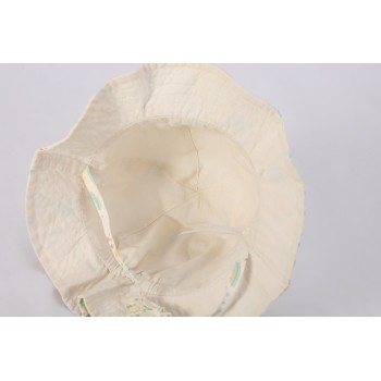Hot Sale Kids Bucket Caps Baby Sun-Hat Kids Woven Caps For Lovely Kids And Baby From Chinese Factory