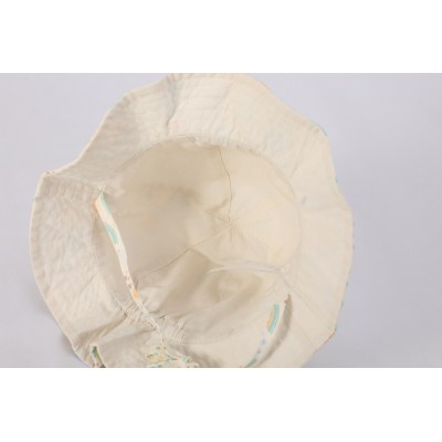 Hot Sale Kids Bucket Caps Baby Sun-Hat Kids Woven Caps For Lovely Kids And Baby From Chinese Factory