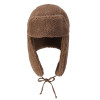 We Supply Adults Winter Earflap Hat Outdoor Windproof Full Hood Earflap Caps Warm Ear Protection hat