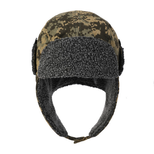 Supplying High Quality Soft Winter Warm Earflap Hat Outdoor Woven Caps Earflap Hat Caps