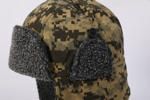 Supplying High Quality Soft Winter Warm Earflap Hat Outdoor Woven Caps Earflap Hat Caps