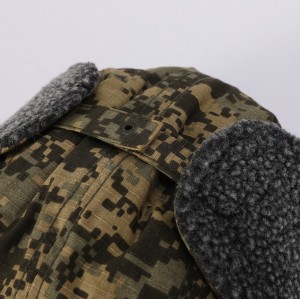 Supplying High Quality Soft Winter Warm Earflap Hat Outdoor Woven Caps Earflap Hat Caps