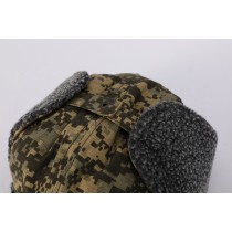 Supplying High Quality Soft Winter Warm Earflap Hat Outdoor Woven Caps Earflap Hat Caps