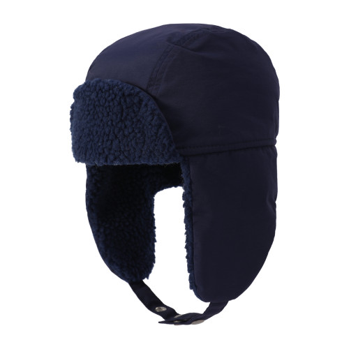 Super Soft And Warm Winter Earflap Hat Outdoor Windproof Woven Caps Ear Protection Hat Manufacturer