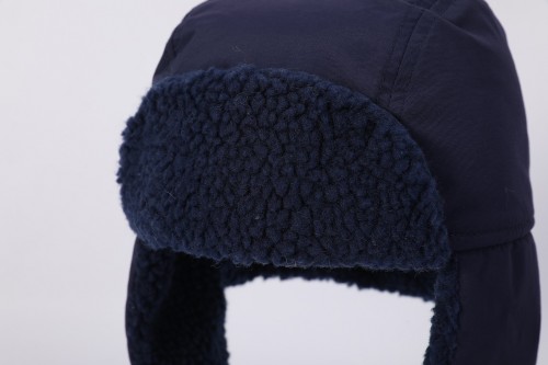 Super Soft And Warm Winter Earflap Hat Outdoor Windproof Woven Caps Ear Protection Hat Manufacturer