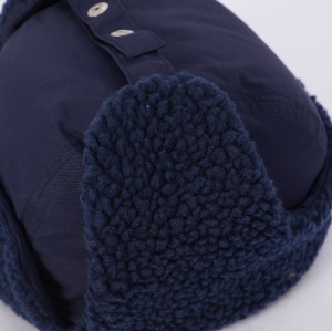 Super Soft And Warm Winter Earflap Hat Outdoor Windproof Woven Caps Ear Protection Hat Manufacturer
