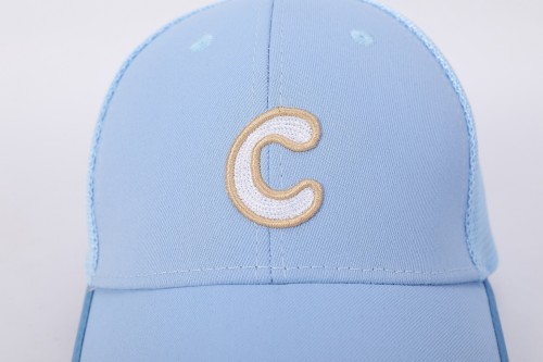 Wholesale Custom Fashional Woven Caps Headwear Sun-hat Baseball Caps From Chinese Fatory