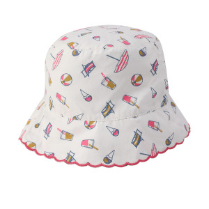 We Manufacture And Wholesale Kids Cute Bucket Caps Baby Sun-Hat Kids Woven Caps