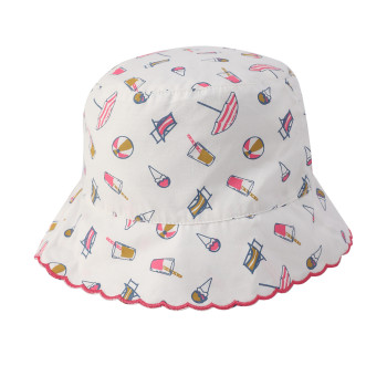 We Manufacture And Wholesale Kids Cute Bucket Caps Baby Sun-Hat Kids Woven Caps