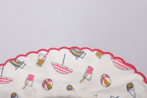 We Manufacture And Wholesale Kids Cute Bucket Caps Baby Sun-Hat Kids Woven Caps