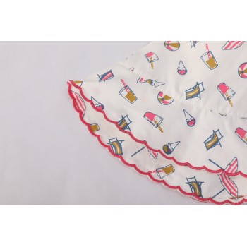 We Manufacture And Wholesale Kids Cute Bucket Caps Baby Sun-Hat Kids Woven Caps