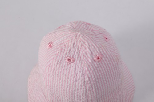 Supplying High Quality Soft Cute Baby Bucket Caps Lovely Kids Sun-Hat And Baby Woven Caps