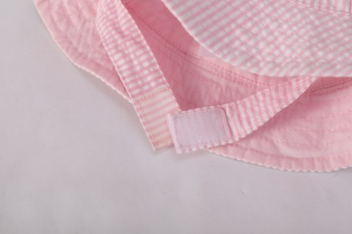Supplying High Quality Soft Cute Baby Bucket Caps Lovely Kids Sun-Hat And Baby Woven Caps
