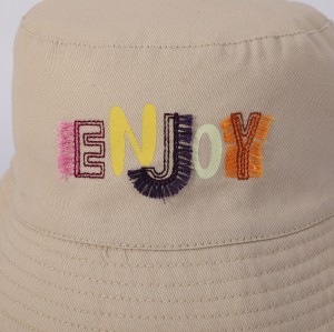Super Cute Baby Bucket Caps Lovely Kids Woven Caps Cute Baby Bucket Hat From Chinese Manufacturer