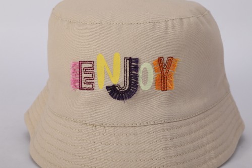 Super Cute Baby Bucket Caps Lovely Kids Woven Caps Cute Baby Bucket Hat From Chinese Manufacturer