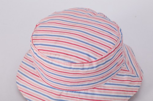 Hot Sale High Quality Lovely Baby Bucket Caps Cute Kids Woven Caps Baby Bucket Hat From Factory