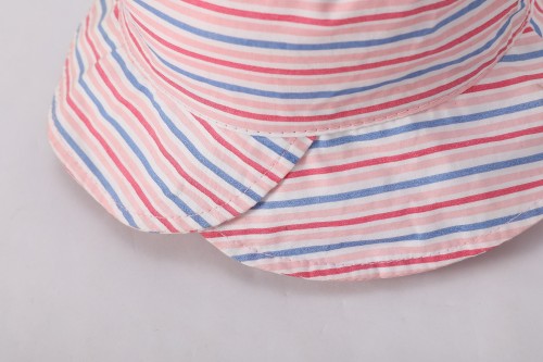 Hot Sale High Quality Lovely Baby Bucket Caps Cute Kids Woven Caps Baby Bucket Hat From Factory