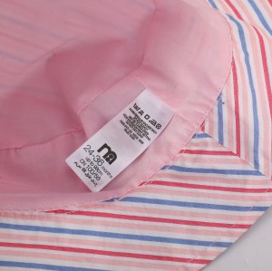 Hot Sale High Quality Lovely Baby Bucket Caps Cute Kids Woven Caps Baby Bucket Hat From Factory