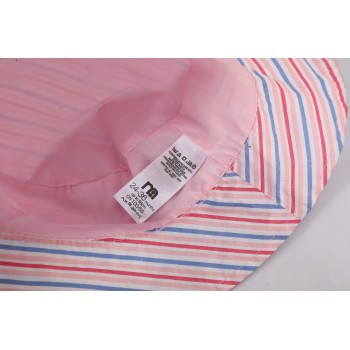 Hot Sale High Quality Lovely Baby Bucket Caps Cute Kids Woven Caps Baby Bucket Hat From Factory