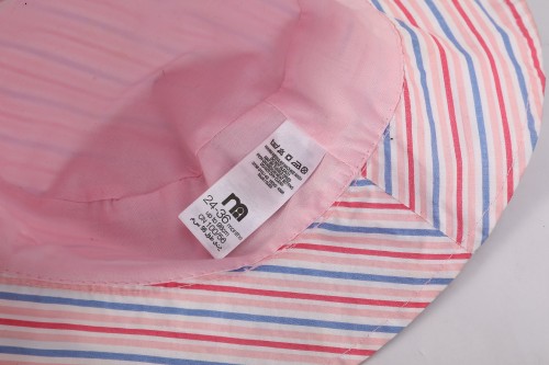 Hot Sale High Quality Lovely Baby Bucket Caps Cute Kids Woven Caps Baby Bucket Hat From Factory