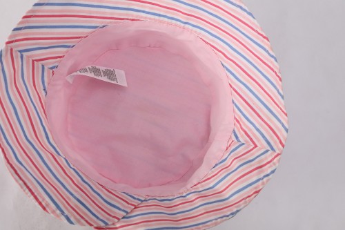 Hot Sale High Quality Lovely Baby Bucket Caps Cute Kids Woven Caps Baby Bucket Hat From Factory
