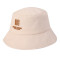 High Quality Custom Fahional Bucket Caps Headwear Bucket Hats Fashion Woven Caps From Chinese Maker