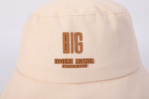 High Quality Custom Fahional Bucket Caps Headwear Bucket Hats Fashion Woven Caps From Chinese Maker