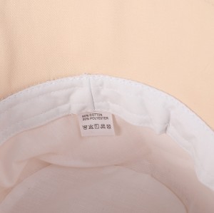 High Quality Custom Fahional Bucket Caps Headwear Bucket Hats Fashion Woven Caps From Chinese Maker