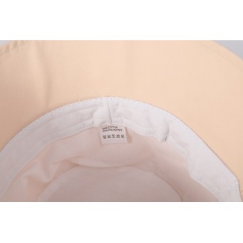 High Quality Custom Fahional Bucket Caps Headwear Bucket Hats Fashion Woven Caps From Chinese Maker