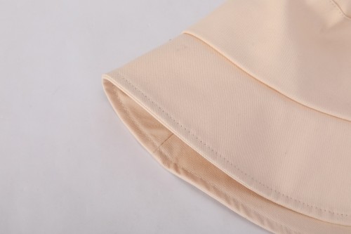 High Quality Custom Fahional Bucket Caps Headwear Bucket Hats Fashion Woven Caps From Chinese Maker