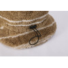 Manufacture High Quality Custom Winter Warm Bucket Caps Headwear Warm Bucket Hats Winter Woven Caps