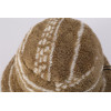Manufacture High Quality Custom Winter Warm Bucket Caps Headwear Warm Bucket Hats Winter Woven Caps