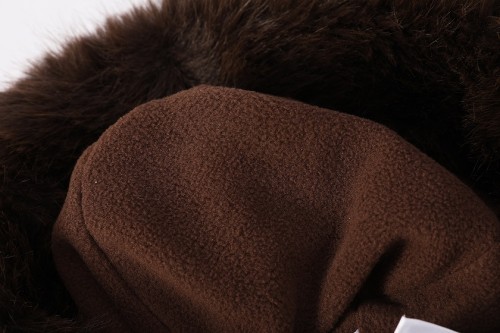 Supplier Of Super Warm Custom Winter Bucket Caps Winter Warm Headwear Bucket Hats Warm Woven Caps