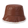 Chinese Vendor Of Soft Winter Fashional Bucket Hats Warm Headwear Bucket Hat Caps Winter Woven Caps