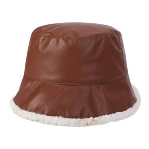 Chinese Vendor Of Soft Winter Fashional Bucket Hats Warm Headwear Bucket Hat Caps Winter Woven Caps