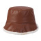Chinese Vendor Of Soft Winter Fashional Bucket Hats Warm Headwear Bucket Hat Caps Winter Woven Caps