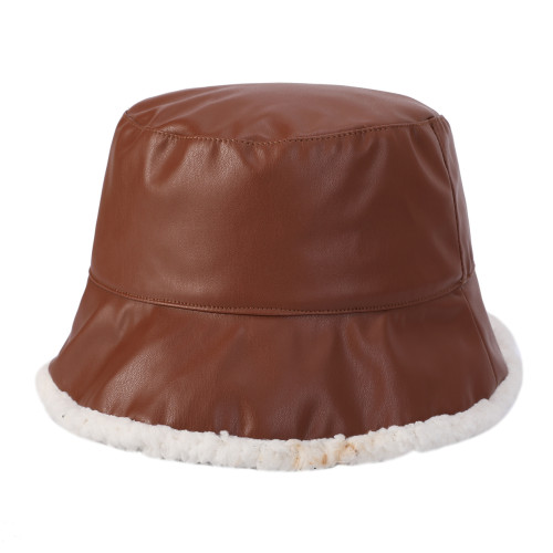 Chinese Vendor Of Soft Winter Fashional Bucket Hats Warm Headwear Bucket Hat Caps Winter Woven Caps