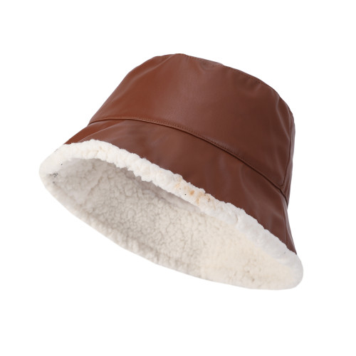 Chinese Vendor Of Soft Winter Fashional Bucket Hats Warm Headwear Bucket Hat Caps Winter Woven Caps