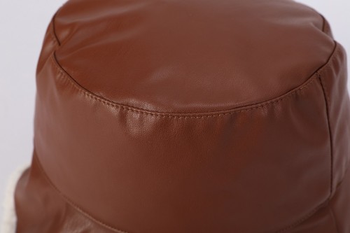 Chinese Vendor Of Soft Winter Fashional Bucket Hats Warm Headwear Bucket Hat Caps Winter Woven Caps