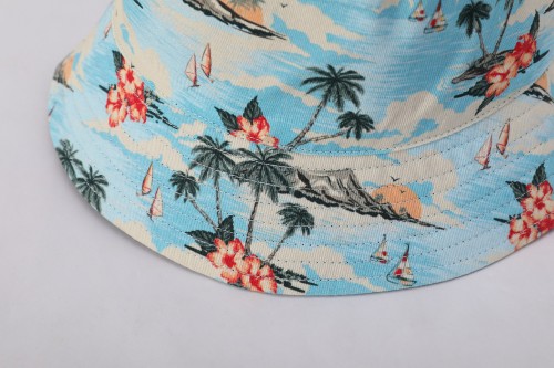 Chinese Supplier Of Hot Sale Custom Bucket Caps Headwear Bucket Hats Fashional Woven Caps