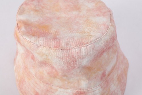 Hight Quality Fashion Custom Print Woven Bucket Hats Print Bucket Caps Print Woven Caps From China
